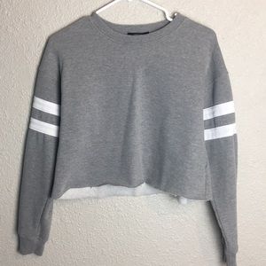 forever 21 cropped crew neck